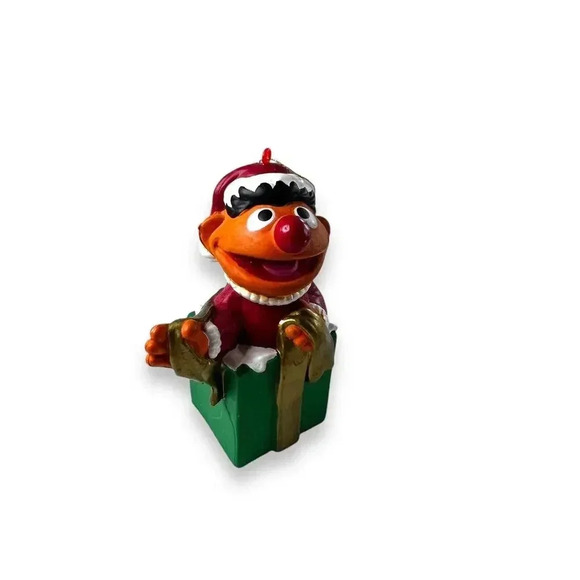 Vintage 1993 Sesame Street Christmas Ornament - Jim Henson Productions Ernie - Picture 4 of 6